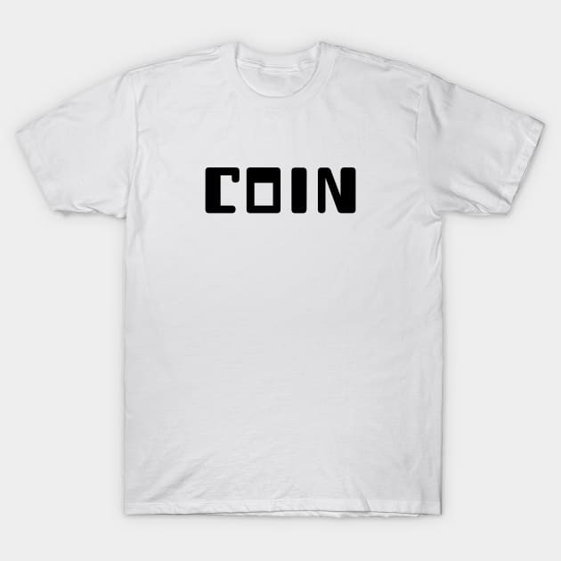 Coin T-Shirt by Menu.D